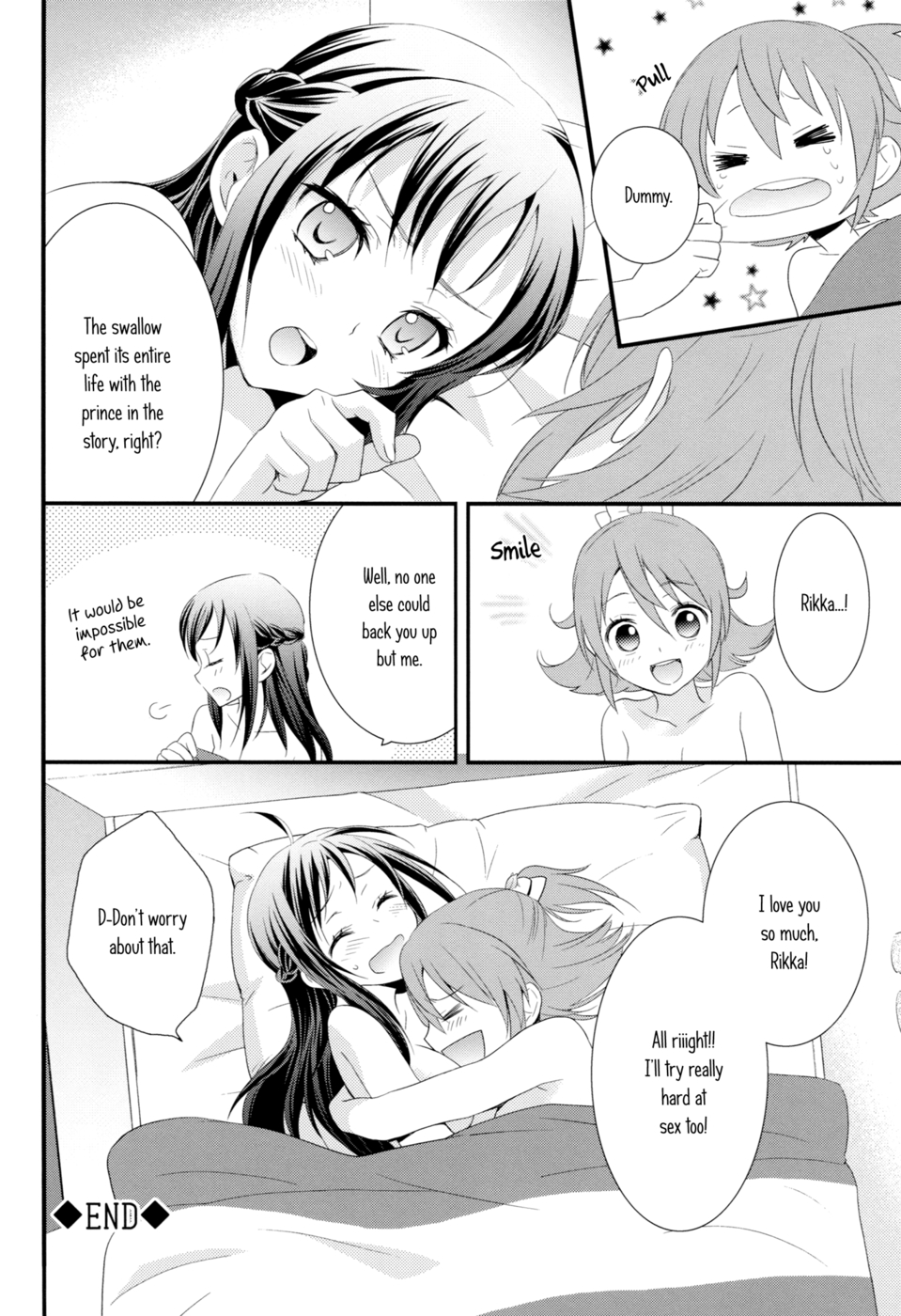 Hentai Manga Comic-The Blue Bird of Hapiness-Read-23